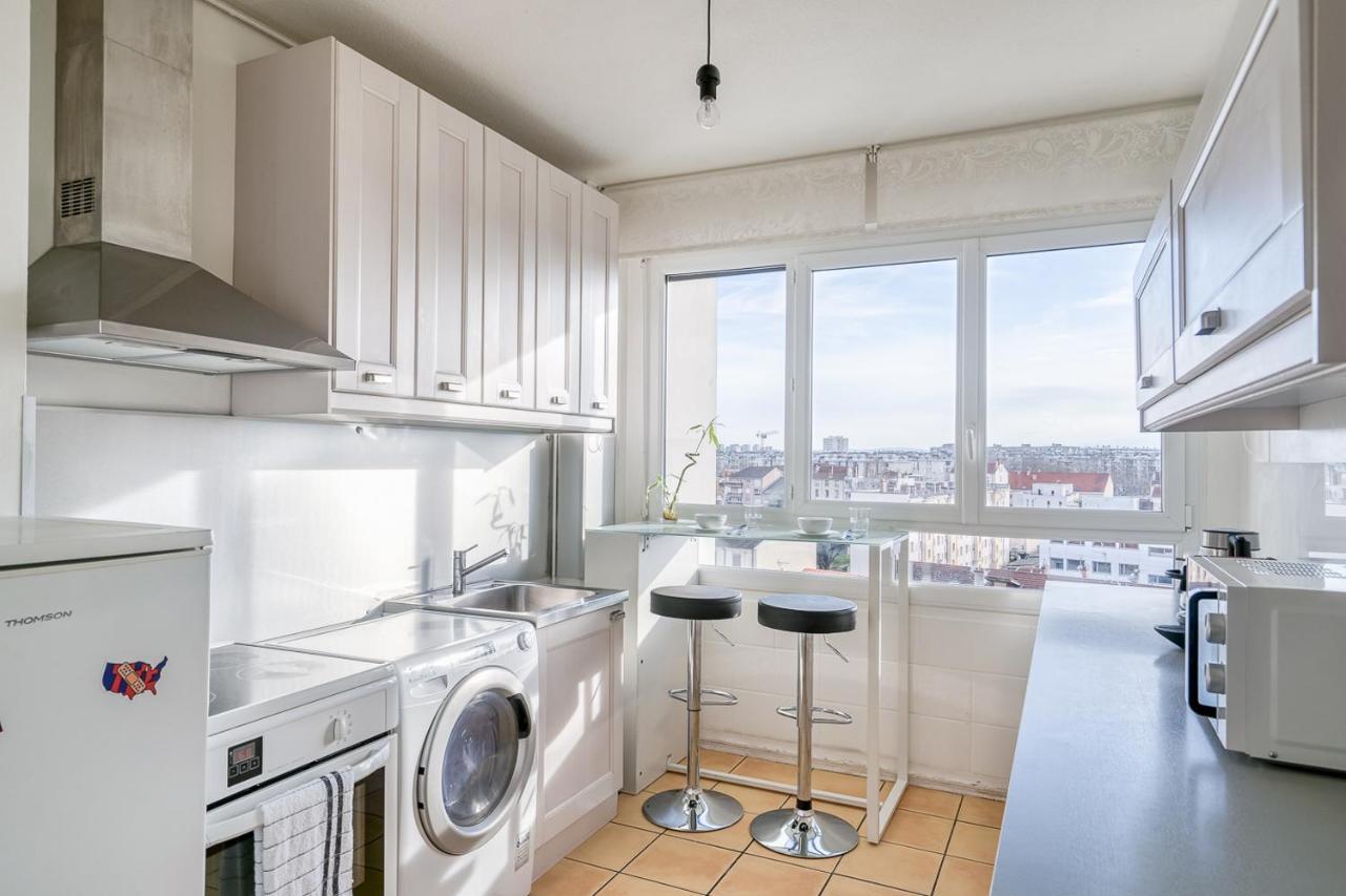 Superbe Apart 2 Rooms Lumineaux Parking Casa Лион Экстерьер фото