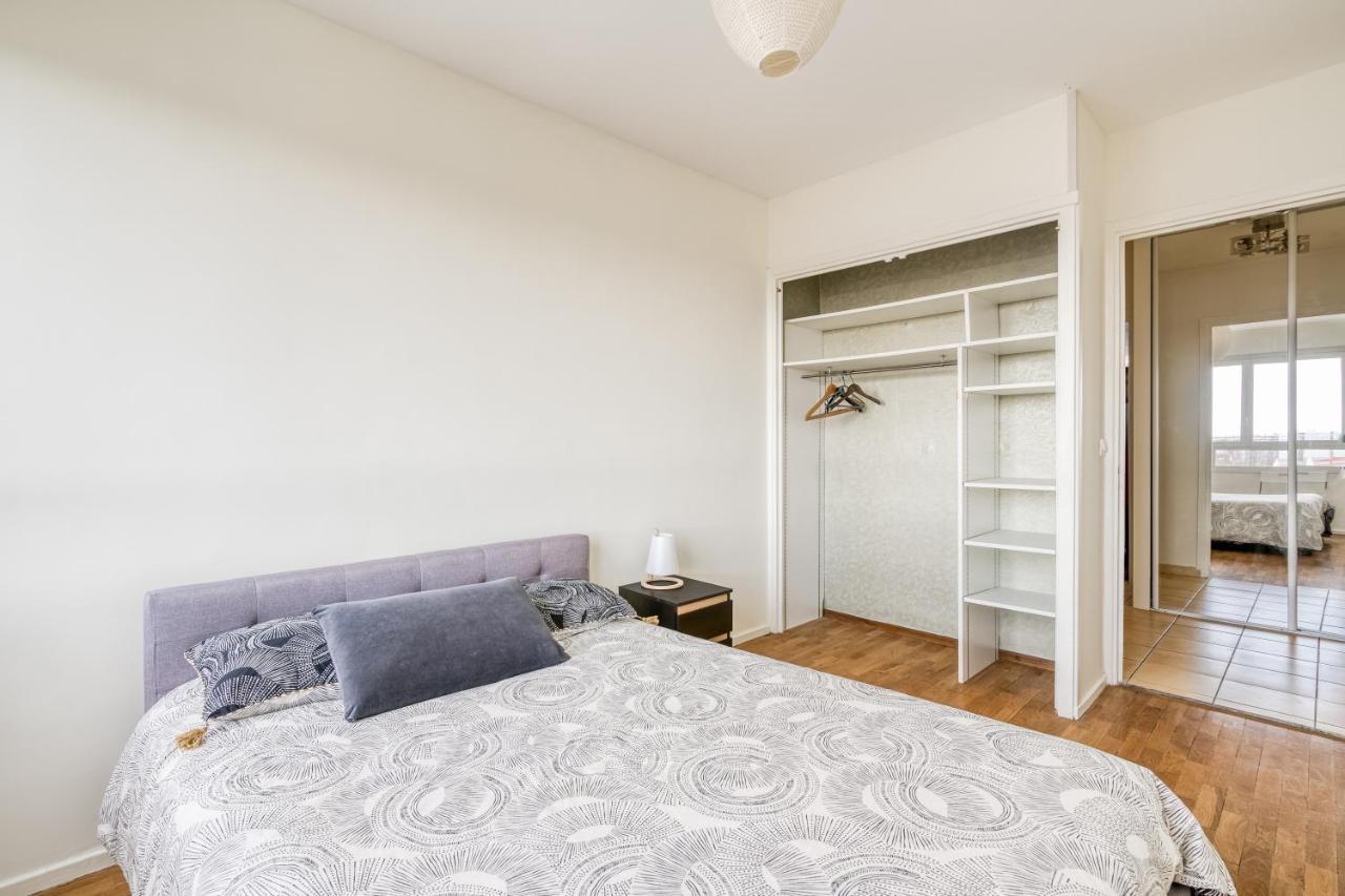 Superbe Apart 2 Rooms Lumineaux Parking Casa Лион Экстерьер фото