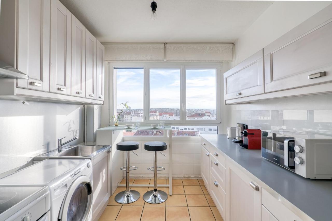 Superbe Apart 2 Rooms Lumineaux Parking Casa Лион Экстерьер фото