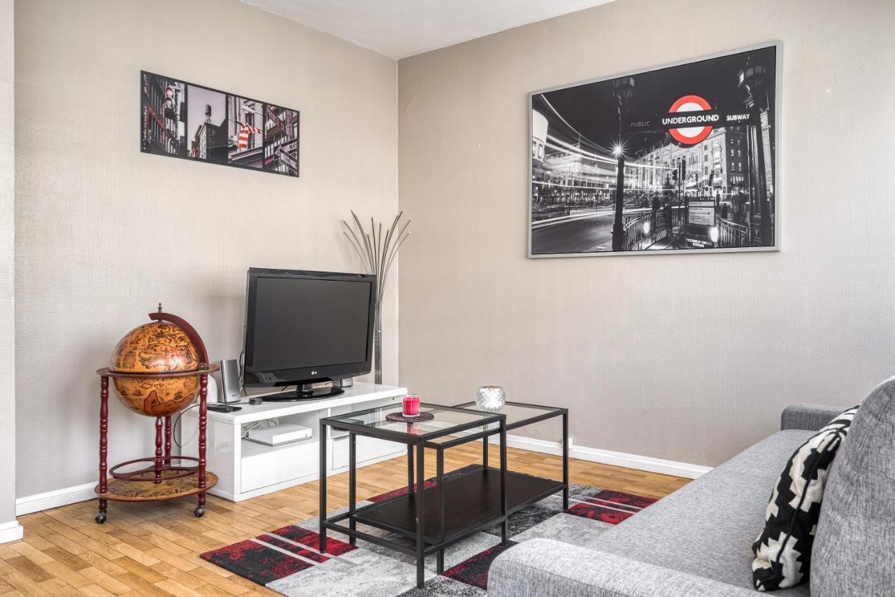 Superbe Apart 2 Rooms Lumineaux Parking Casa Лион Экстерьер фото