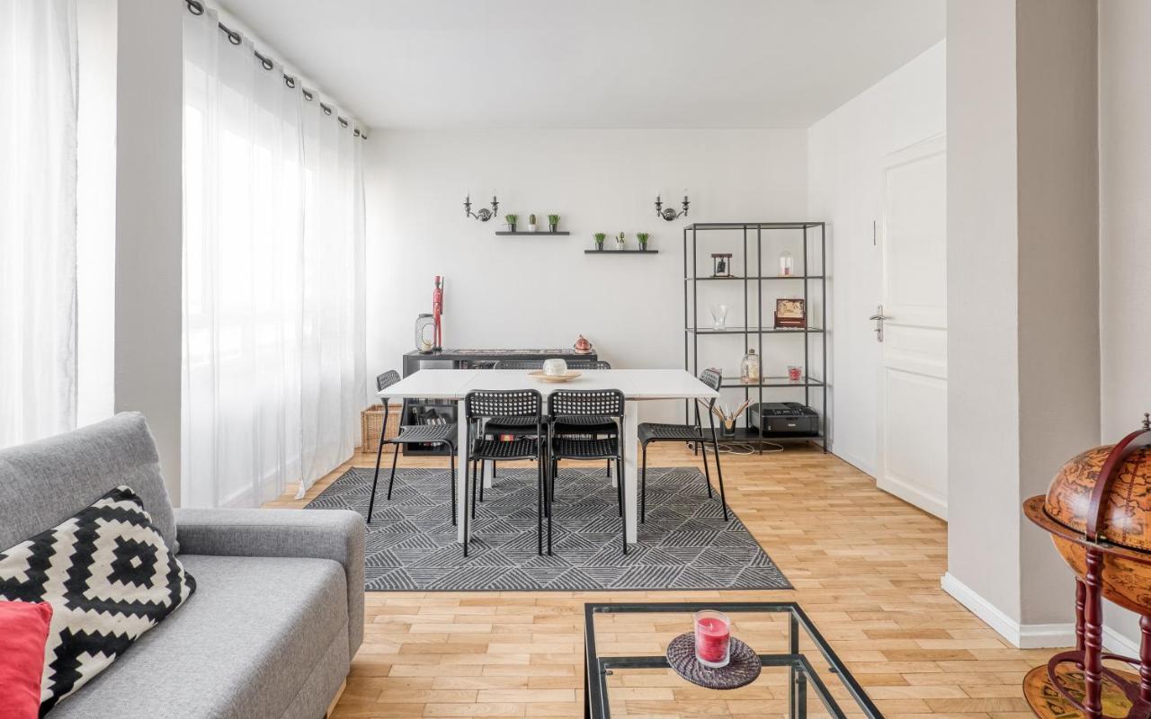 Superbe Apart 2 Rooms Lumineaux Parking Casa Лион Экстерьер фото
