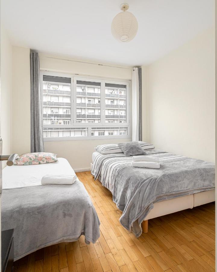 Superbe Apart 2 Rooms Lumineaux Parking Casa Лион Экстерьер фото