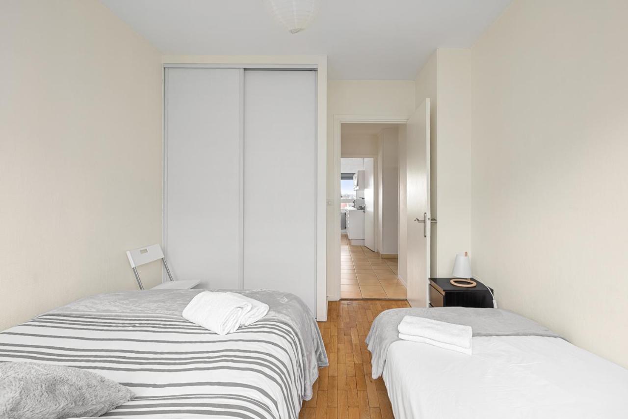 Superbe Apart 2 Rooms Lumineaux Parking Casa Лион Экстерьер фото